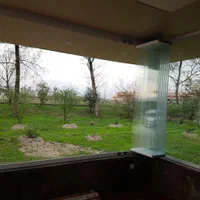 شیشه ریلی و تاشو برای بالکن و تراس|مصالح و تجهیزات ساختمان|کرج, عظیمیه|دیوار