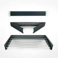 بند رخت کم جا|بندرخت و رخت‌آویز|اصفهان, جاوان|دیوار