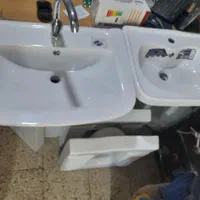 چینی جات(روشویی وسنگ توالت)|لوازم سرویس بهداشتی|گنبد کاووس, |دیوار