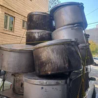 خریداروفروش دیگ روحی خمری مسی گاز پاتیل سیخ|ظروف پخت‌وپز|تهران, فلسطین (میدان انقلاب)|دیوار