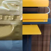 دستگاه پرس نایلون سلفون کش شیرینگ پک دوخت پلاستیک