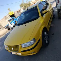تاکسی سمند برون شهری 1401