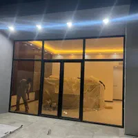 درب و پنجره upvc . دوجداره