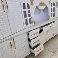 کابینت ممبران آلمانی طلایی اصل و تازه(۸متری)|مصالح و تجهیزات ساختمان|سنندج, |دیوار