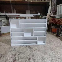 استند لاک ناخن کمد دار وقفل دار(آک)|آرایشگاه و سالن‌های زیبایی|مشهد, بهمن|دیوار