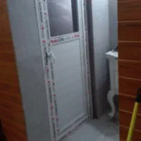 فروش درب پی وی سی|مصالح و تجهیزات ساختمان|دزفول, |دیوار