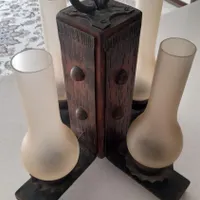 چراغ آویز لوستر راهرو ،بالکن یا تراس و...|لوستر و چراغ آویز|اصفهان, سلطان‌آباد|دیوار