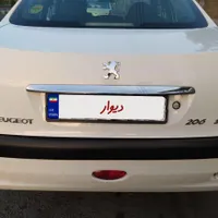 206 SD V8 مدل ۹۸|خودرو سواری و وانت|تهران, شهرک فردوس|دیوار