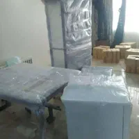 باربری نجفی حمل اثاث باکارگر کامیون مسقف|خدمات حمل و نقل|کرمانشاه, |دیوار