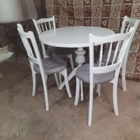 میز نهار خوری غذاخوری کافه نهارخوری ۶ ۴ نفره چهار|میز و صندلی غذاخوری|کرج, منظریه|دیوار