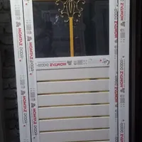 درب و پنجره PVC آهنی درب ضد سرقت