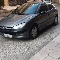 پژو 206 تیپ ۵، مدل ۱۳۸۳|خودرو سواری و وانت|تبریز, |دیوار