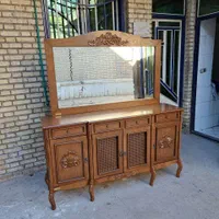 میز تلویزیون و کنسول پذیرایی مدل گندم|میز تلویزیون|چهاردانگه (تهران), |دیوار