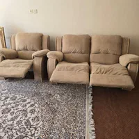 مبلمان ریلکسی ۷ نفره|مبلمان خانگی و میز عسلی|اصفهان, عطار نیشابوری|دیوار