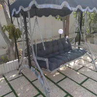 تاب باغی ویلایی  طرح گلبرگ صندلی مبلمان  باغی