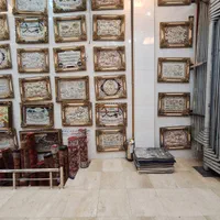 تابلو فرش آیه قرآنی ۶۰ در ۸۰ شاپرک مشهد|تابلو فرش|مشهد, امیر|دیوار