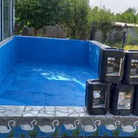 آببندی استخر با مواد نانو و ضمانت کتبی اجرا