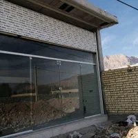 درب شیشه سکوریت + نصب|مصالح و تجهیزات ساختمان|داراب, |دیوار