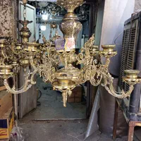 تعمیرات لوستر ابکاری  جوشکاری پرداختکاری بازسازی|لوستر و چراغ آویز|تهران, زمزم|دیوار