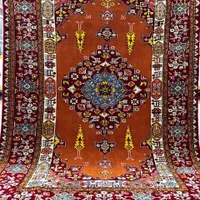 فرش دستبافت کف ابریشم ۱/۵ متری نو/اقساط|فرش|شیراز, قدوسی غربی|دیوار