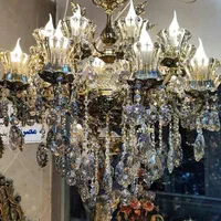 لوستر برنز سلطنتی تخت جمشید|لوستر و چراغ آویز|اهواز, حصیرآباد|دیوار