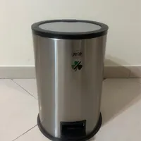 سطل زباله پدالی استیل