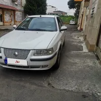 سمند LX EF7 بنزینی،1396|خودرو سواری و وانت|گرگان, |دیوار