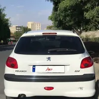 پژو206 تیپ2 مدل1400|خودرو سواری و وانت|کرج, کیانمهر|دیوار