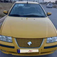 فروش تاکسی سمند۱۴۰۰|خودرو سواری و وانت|اصفهان, بهارستان|دیوار