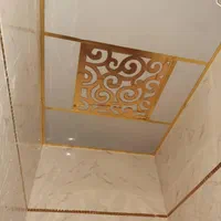 تایل معرق پی وی سی pvc مولتی استایل سی ان سی cnc|مصالح و تجهیزات ساختمان|تهران, بلورسازی|دیوار