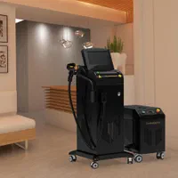 الکس دایود دستگاه لیزر تیتانیوم مو