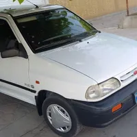 پراید صندوق‌دار CNG، مدل ۱۳۸۹
