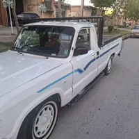 وانت مزدا 2000 تک کابین دوگانه سوز، مدل ۱۳۹۳