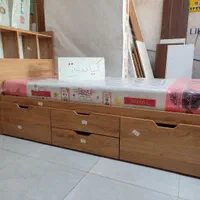 تخت یک نفره فندوق|تخت و سرویس خواب|مشهد, گلبرگ شمالی|دیوار