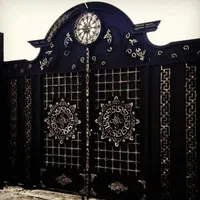 حیاطی باغی مدرن وزیبا کلاسیک