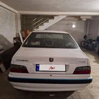 پژو پارس مدل ۹۵