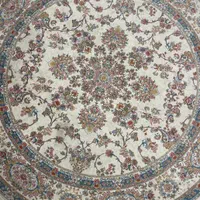 فرش درجه یک تبریز ۱۲۰۰شانه تراکم ۳۶۰۰ گل برجسته
