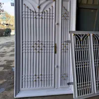 تولید انواع درب و پنجره نخلی طرح دار|مصالح و تجهیزات ساختمان|مشهد, پنجتن|دیوار