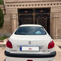 پژو 206 SD V8، مدل ۱۳۸۸|خودرو سواری و وانت|شیراز, شهرک قمشه|دیوار