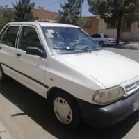 پراید سفید 131