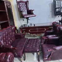 نیمست چهار نفره اداری دفتری مدیریت انتظارمیز صندلی|دفتر کار|تبریز, |دیوار