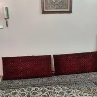 یه جفت پشتی دست بافت در حد نو نو|پشتی|تهران, پاتریس لومومبا|دیوار