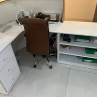 کانتر پذیرش و صندلی|دفتر کار|قزوین, |دیوار