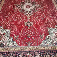 فرش ۱۲ متری کرمان قلم لاکی