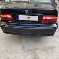 سمند lx ux7 مشکی مدل ۱۳۹۸|خودرو سواری و وانت|رامسر, |دیوار