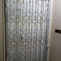 حفاظ آپارتمان ،درب ریلی ضدسرقت گارداکاردیونی|مصالح و تجهیزات ساختمان|مشهد, گلبرگ شمالی|دیوار