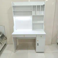 کتابخانه ساده و کشو دار|کتابخانه، شلف، قفسه‌های دیواری|بندر دیر, |دیوار