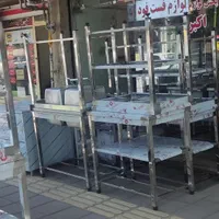 میز کار صنعتی استیل سینگ وان صنعتی استیل|کافی‌شاپ و رستوران|ارومیه, |دیوار
