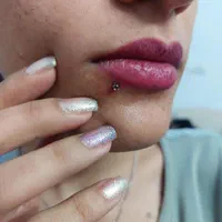 پیرسینگ و نگین دندان موقت|خدمات آرایشگری و زیبایی|اصفهان, پزوه|دیوار