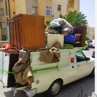 باربری وانت بار وانت تلفنی با کارگر وبدون کارگر|خدمات حمل و نقل|تبریز, |دیوار